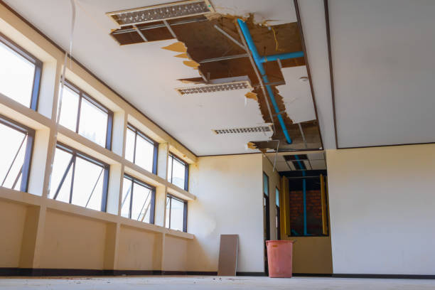 Sewage cleanup and water damage restoration in Markle, IN